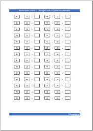 Wir starten dabei mit der 1. Mathematik Klasse 2 Grundschule Ubungen Aufgaben Arbeitsblatter 2 Klasse