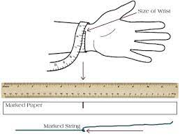 How to Measure your Wrist Size - Cipriani Leather