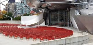 Seating Photo De Jay Pritzker Pavilion Chicago Tripadvisor