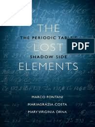 Look up chemical element names, symbols, atomic masses and other properties, visualize trends, or even test your elements knowledge by playing a periodic table game! Fontani The Lost Elements The Periodic Table S Shadow Side Pdf Chemical Elements Periodic Table