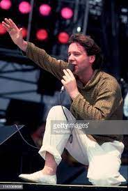 Scottish Rock Singer Jim Kerr Of The Group Simple Minds Performs Onstage During The Live Aid Benefit Concert At Veteren S Stadiu Jim Kerr Simple Minds Live Aid