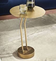 Brass Bird Side Table Reviews Cb2 Side Table Gold Side Table Table