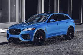 Or a slick sporty suv? Jaguar Explains Why Its 2019 F Pace Svr Means Business