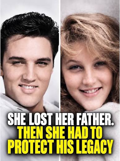 When Elvis Presley died in 1977, his only child, Lisa Marie Presley, was just nine years old. She inherited more than her father's name and a place in one of the most