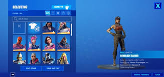 Looking to get rid of it fast to help pay off loans so there is room for negotiation. Sold Legit Renegade Raider Account Playerup Worlds Leading Digital Accounts Marketplace