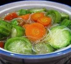 Resep Sup Oyong Dan Cara Membuat Bacaresepdulu Com Resep Resep Masakan Masakan Resep Sup