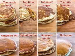 How Common Pancake Mistakes Change The Way They Look And Taste