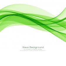 Abstract Green Wave Modern Background Design Free Vector Free Vector Freepik Vector Freebackground Fre Green Wave Glowing Background Geometric Background