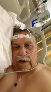 Jovany Torres was so grateful for the care his relatives received in Yuma  Regional Medical Center's (YRMC) COVID unit, he decided to do something  about it.