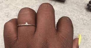 Bride Slams Her Fiance For Buying Her A Really Tiny Engagement Ring After 8 Years Of Dating