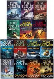 Clive cussler, the octogenarian author from the usa, has been this clive cussler book list gives all the clive cussler books in chronological order, so you see the characters develop and witness events at the. Clive Cussler 14 Books Collection Set Dirk Pitt Series Dragon Treasure Inca Gold 9788033641261 Buy Books
