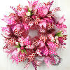 Learn how to make a valentine's burlap wreath using a wreath form and roses from dollar tree. 1
