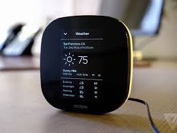 A carbon monoxide detector or co detector is a device that detects the presence of the carbon monoxide (co) gas to prevent carbon monoxide poisoning. Ecobee S Leaked Contact Sensor Suggests It S About To Challenge Amazon S Ring And Google Nest The Verge