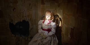 Regardless of image, the real doll is said to be dangerous. Real Life Annabelle Doll Has Not Escaped From Museum Ew Com
