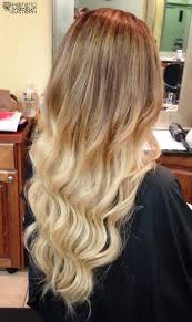 For example, if you apply a pastel pink hair dye to very light blonde hair, it will show up pastel. Dip Dye Blonde Wavy Curly Hair Hair Pinterest Dip Dye Hair Blonde Dip Dye Hair Dipped Hair