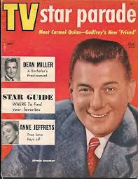 MAG: TV Star Parade 5/1955-Ideal-Arthur Godfrey-Ann Jeffries-William  Bendix-V...