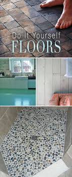 This geometric tile floor looks elegant in a very simple way. 70 Best Inexpensive Flooring Ideas Flooring Diy Flooring Inexpensive Flooring