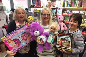 Our local library is thrilled to take any toys and books that we want to donate. Chipping Sodbury Charity Shop Appeals For Pre Loved Toys Gazette Series