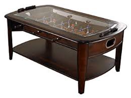 Steve silver diletta foosball game coffee table with casters in walnut. Best Foosball Coffee Table Foosballtablereviews Com
