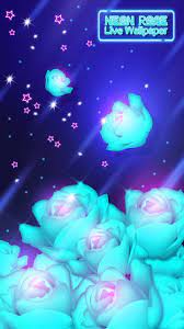 Neon Wallpaper Mawar Hidup For Android Apk Download