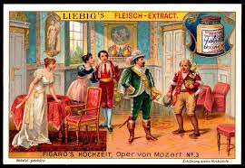 Liebig Tradecard S828 The Marriage Of Figaro Retro