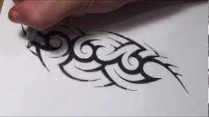 Tattoo is something which is very popular among people nowadays and it's very tough to find perfect tattoos with their correct meaning. How To Create A Hidden Tribal Name Tattoo Design Youtube