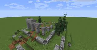 Perhaps you loved the idea of building a minecraft greek temple in your world, . Minecraft Build Inspiration A Couple Of Ruins I Designed For My Greek Italian