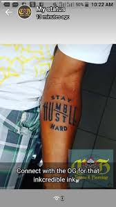 Stay humble hustle hard motivational tee for entrepreneurs. Og Tattoo Piercing Hashtag On Twitter