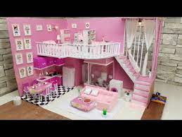Apalagi dengan intruksi yang lebih lengkap yang saya sertakan. Cara Membuat Rumah Barbie Dari Kardus Youtube
