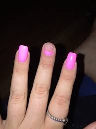 I keep my nails trimmed, filed down.no acrylics for me. Why Do My Acrylic Nails Hurt New Expression Nails
