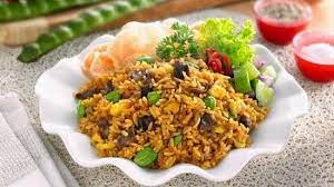 Resep Cara Membuat Nasi Goreng Ikan Asin Petai Enak Lezat Sedap Dan Mudah Resep Masakan Resep Nasi Goreng Nasi Goreng