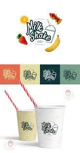 Logo Design Milkshake Desain Produk Desain Logo Bisnis Desain Banner
