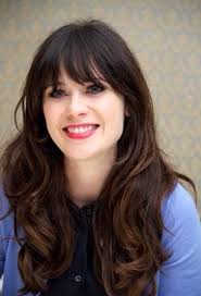 Pin By Hilary Michels On Bangs With Images Long Hair With Bangs Zooey Deschanel Hair Classic Haircut
