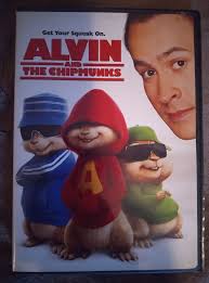 I got 2008 DVD release live action movie Alvin and the Chipmunks.