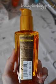 Elseve Ulei Extraordinar De Par Un Produs De Poveste Diana Rosu