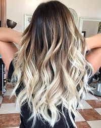 20 Brown Hairstyles With Blonde Balayage Blondehair Haircuts Hairstyles Ombre Hair Styles Brown Hair With Blonde Highlights Best Ombre Hair