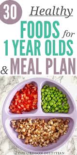 And speaking of finger foods for baby and toddlers, have you heard of the ezpz mats?! 30 Healthy Foods For 1 Year Olds The Oregon Dietitian Healthy Finger Foods Healthy Toddler Meals Baby Food Recipes