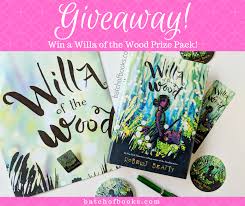 Giveaway Win A Willa Of The Wood Prize Pack Batch Of Books Fantasy Books For Kids Horror Books For Kids Book Swag