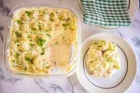 Not sure what to make for a quick weeknight meal? Keto Fish Pie Divalicious Recipes