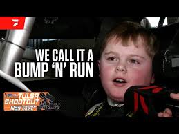 10-Year-Old Explains How To Bump 'n' Run At Tulsa Shootout