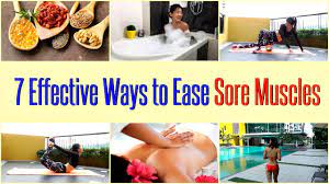 7 Effective Ways To Ease Sore Muscles (Doms) - Youtube