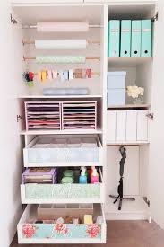 Peg board organization is one of the best ways to organize in a small space, since you are using walls space and not square footage. 15 Craft Room Organization Ideas Best Craft Room Storage Ideas If You Re On A Budget