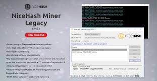 Read this article and learn how you can improve the security of your nicehash. Nicehash Nicehash Miner Legacy 1 9 0 1 Is Out Facebook