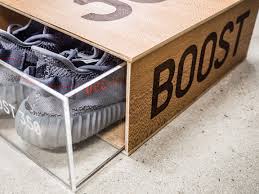Yeezy Boost 350 V2 Sneakerbox Shoebox Shoe Storage Wood Box Sneakersbox Sneakers Design Design Shoe Box Designer Sneakers