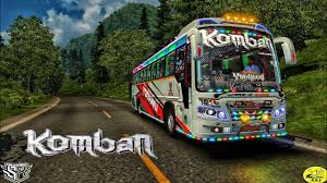 How to download karnataka bus game ksrtc mod ksrtc mod for bus simulator indonesia. Komban Yodhavu Skin For Maruthi V2 Ets 2 Thrilling Drive Through Hilly Hairpin Roads Euro Truck Simulator 2 Mods
