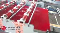 Color Steel Plate Roll Forming Machine Corrugated Panel Roofing Tiles  Making Machine