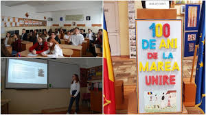 În anul 2018 celebrăm 100 de ani de la evenimentul politic major al anului 1918, desăvârșirea statului național român, realizată prin unirea transilvaniei anul acesta se împlinesc 100 de ani de la marea unire. Simpozionul Romania In 100 De Ani La È™coala Mihai Eminescu Din Alba Iulia Ziarul Unirea