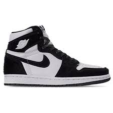 Nike Air Jordan 1 Black And White Womens Nike Women S Air Jordan Retro 1 High Og Casual Shoes White Black Modesens In 2020 Air Jordans Retro White Nike Shoes Black Nike Shoes
