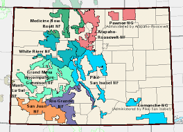 It protects over 921,000 the forest is administered from the main headquarters in elkins, west virginia, and four ranger districts. Usda Forest Service Sopa Colorado