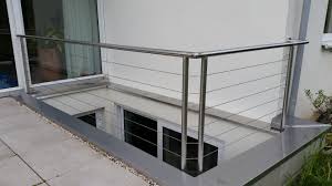 Gelander Edelstahl Balkongelander Edelstahl Stahl Edelstahlrohr